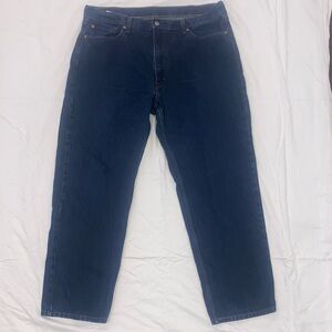 Levi's Navy Blue Relaxed Fit Men's Jeans